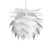 Dyberg Larsen PineApple S lámpara colgante Ø 35cm blanco