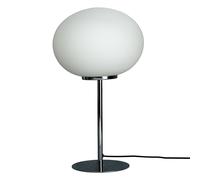 Dyberg Larsen Queen lámpara de mesa, armazón cromo