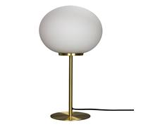 Dyberg Larsen Queen lámpara de mesa, armazón latón