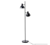 Dyberg Larsen Skagen 2 lámpara pie 2 luces negro