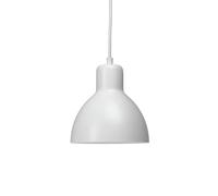 Dyberg Larsen Skagen lámpara colgante, blanco, Ø 16 cm, metal