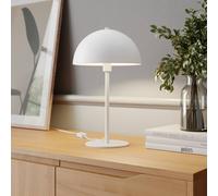 Dyberg Larsen Stockholm de mesa E14, 43 cm blanco