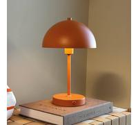 Dyberg Larsen Stockholm lámpara de mesa recargable, terracota