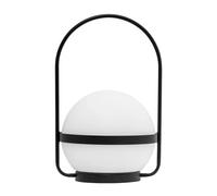 Dyberg Larsen - Summer Solar Portable Lámpara de Sobremesa H36 Dim. Black/WhiteDybergLarsen