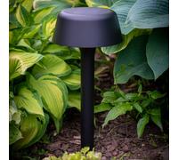 Dyberg Larsen Valencia Lámpara de pasillo, negra True