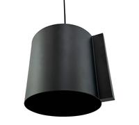 Dyberg LARSEN Wum lámpara colgante Ø 18,5cm negro mate