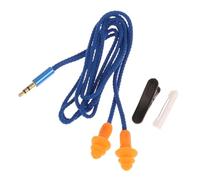 Dybnuhoc Auriculares insonorizados, juego de tapones para los oídos, clips de 100 cm, reducción de sonido de 100 dB, protección laboral profesional para lugares de trabajo, viajes en avión y entornos