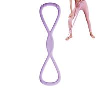 Dybnuhoc Banda De Resistencia En Forma De 8,Figura 8 Bandas de Estiramiento de Silicona - Equipo para Fortalecer Brazos Espalda Hombros Pecho Piernas Yoga Deporte