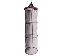 Dybnuhoc Cesta de para peces capturados, red viva de secado rápido, cesta plegable de flotante de secado rápido para mantenerse