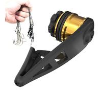 Dybnuhoc Fishing Bobbin Knotter - Streamlined GT Wire Knotting Tool for Precise Line Knots, Portable Knotting Assistant and Connector Accessory Anglers, Fishermen and Outdoor Fishing Trips
