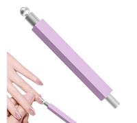 Dybnuhoc Fuerte imán de uñas | Barra magnética de manicura para uñas | Barra de gel brillante para casa, salón de belleza, uso diario, bodas, estudio, San Valentín,