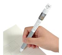 Dybnuhoc Funny Squirt Pen Water Spraying Prank Toy, 16 cm Trick BallPen, Portable Squirting Device, Novelty Joke Stationery, Refillable Reservoir, Pen that Sprays Water for Kids and Office Pranks