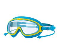 Dybnuhoc Gafas de natación para niños, sin fugas, impermeables, protección UV, gafas de sol de piscina de silicona, accesorios para deportes acuáticos para exteriores