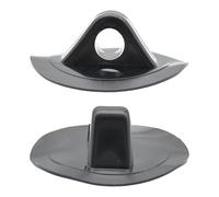 Dybnuhoc Inflatable Boat Motor, Fixed Bracket Rubber 5.5cm/2.17in, with Mount System, Lightweight Quality Design Unit, Easy Install Gear, for Kayak Canoe Engine Holder Accessory Outdoor Use