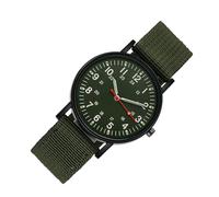 Dybnuhoc Sport Watch - 1.6 Inch Round Analog Canvas Strap Wristwatch for Outdoor Adventures, Fashion Casual Timepiece Men with Movement, Sports Accessory for Travel, Hiking, and Everyday Wear