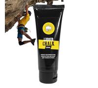Dybnuhoc Tiza de escalada, polvo antideslizante resistente al sudor, para hombres, mujeres, familiares, , levantamiento de pesas, escalada, baile, ejercicio, agarre de bastón, entrenamiento