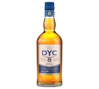 DYC 8 Años Whisky Blended Envejecido en Barricas de Roble Americano 70cl (Paquete de 6)