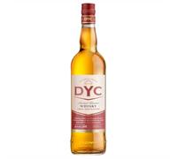 Dyc Doble Destilación Whisky 40% Alcohol, 1000ml