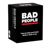 Dyce Games | Bad People Game | Averigua lo Que Tus Amigos Realmente piensan de ti | Juego de Cartas | Mayores de 17 años | 3-10 Jugadores | Inglés