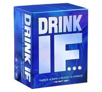 Dyce Games | Drink If | Juego De Cartas Party, Juego Independiente para Adultos 21+ con 600 Prompts Divertidos Y Reglas Flexibles | 3+ Jugadores | 30-60 Minutos