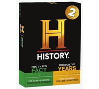 Dyce Games | History Channel 2-In-1 Edition Through The Years That's A Fun Fact | Juego De Cartas Trivia | 2+ Jugadores | 30-45 Minutos