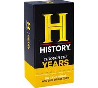 Dyce Games | History Through The Years | Juego Trivia Timeline, Juego Independiente con Licencia History, Eventos Históricos Y Desafío Cronológico | 2+ Jugadores | 30-45 Minutos