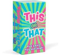 Dyce Games | This Or That | Family Party Card Game, Either Or Choice Pyramid, Guess The Destination, Conversation Starter, English Edition | 2 Plus Players | 30 Minutes