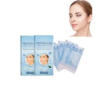 Dyceittdia 120PCS Líneas de lifting de Proteínas, Líneas de Lifting de arrugas Cutáneas, Líneas Reafirmantes y Lifting, Lifting de Contornos Faciales Caídos, serums2
