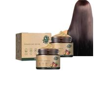 Dyceittdia 2pcs Bálsamo de Batana, Bálsamo Natural de Batana, Bálsamo Capilar de Batana Ecológico, Nutre y Repara el Cabello Seco y Encrespado, Bálsamo Suavizante, 2pcs*120g, hair2