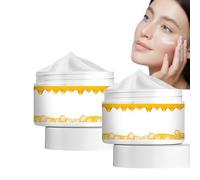 Dyceittdia 2PCS Beef Tallow Cream, Crema Hidratante de Sebo de Vacuno, Crema hidratante Antiarrugas para la Piel, Reafirmante de larga Duración, Reafirmante y Blanqueante, 2pcs*30g, cream4