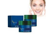 Dyceittdia 2pcs Crema de Genciana Azul, Crema Reafirmante Bio, Genciana azul y Edelweiss, Crema Hidratante, Cuidado Suave para el Rostro, Crema Reafirmante, 2pcs*50g, cream3