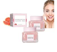 Dyceittdia 2pcs Crema facial de sandía, Crema Esencia Sandía, Reduce las Marcas del Acné, Reparación de Rojeces Faciales, Crema Hidratante y Luminosidad, 2pcs*50ml, Moisturising Cream