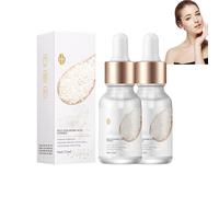 Dyceittdia 2PCS Suero de Arroz,Esencia Antiarrugas de Arroz, Suero Facial de Arroz, Reduce la Pigmentación, Repara la Barrera Cutánea, Hidrata y Nutre, 2PCS*15ml, serums1