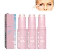 Dyceittdia 3PCS Crema de Ojos en Barra, Crema Contorno de Ojos Rosa Mosqueta, Reduce las Bolsas y las Líneas de expresión y Reafirma el Contorno de los Ojos, 3PCS*3g, eye cream1
