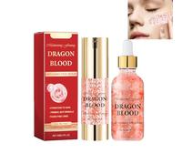 Dyceittdia Crema Sangre de Dragón, 30ml Suero Antiarrugas Sangre de Dragón y 30g Crema Antiarrugas Sangre de Dragón, Reafirmante, Reduce la pigmentación y las líneas de expresión, cream2