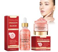 Dyceittdia Crema Sangre de Dragón, 30ml Suero Antiarrugas Sangre de Dragón y Crema Hidratante Sangre de Dragón, Reduce la Pigmentación y las Líneas de Expresión, serums1