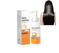 Dyceittdia Rice Water Shampoo, 200ml Champú al Agua de Arroz, Limpia el Cabello, Nutre el Cabello Seco y Encrespado, Cabello Brillante, Shampoo (07)