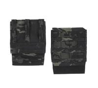 DYCZMALQ 1 par de fundas laterales de arnés AVS de 6 x 6 pulgadas, bolsa protectora lateral ajustable (BCP)