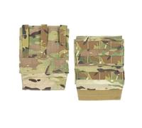 DYCZMALQ 1 par de fundas laterales para arnés AVS de 6 x 6 pulgadas, bolsa protectora lateral ajustable (CP)