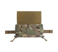 DYCZMALQ Bolsa médica táctica Fast IFAK Medical First Aid Bag, bolsa enrollable 2 en 1 con inserto extraíble para equipo de pecho Molle (CP)