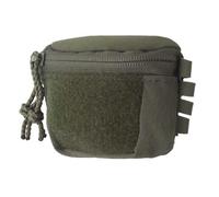 DYCZMALQ Bolsa táctica universal para casco, bolsa para casco NVG, batería trasera, contrapeso, organizador de cremallera de doble extremo para casco FAST MK PJ Airsoft (OD)