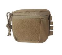 DYCZMALQ Bolsa táctica universal para casco, bolsa para casco NVG, batería trasera, contrapeso, organizador de cremallera de doble extremo para casco FAST MK PJ Airsoft (T)