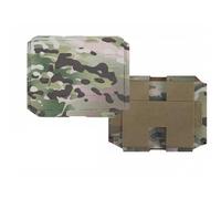 DYCZMALQ Chaleco táctico Molle bolsillos laterales ajustables para JPC, FCPC, FCSK CS, accesorios de airsoft (CP)