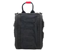 DYCZMALQ Kit táctico de primeros auxilios, bolsa médica portátil para senderismo, viajes, hogar, tratamiento de emergencia, herramientas, bolsa EDC (BK)