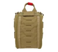 DYCZMALQ Kit táctico de primeros auxilios, bolsa médica portátil para senderismo, viajes, hogar, tratamiento de emergencia, herramientas, bolsa EDC (T)