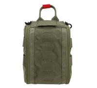 DYCZMALQ Kit táctico de primeros auxilios, bolsa médica portátil para senderismo, viajes, hogar, tratamiento de emergencia, herramientas, bolsa EDC (OD)