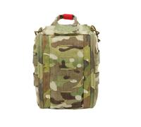 DYCZMALQ Kit táctico de primeros auxilios, bolsa médica portátil para senderismo, viajes, hogar, tratamiento de emergencia, herramientas, bolsa EDC (CP)