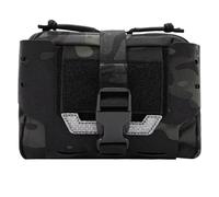 DYCZMALQ MOLLE - Kit médico táctico para caza al aire libre, acceso rápido, bolsa de supervivencia al aire libre, multifunción, paquete de accesorios (BCP)