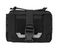 DYCZMALQ MOLLE - Kit médico táctico para caza al aire libre, acceso rápido, bolsa de supervivencia al aire libre, multifunción, paquete de accesorios (BK)