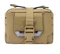 DYCZMALQ MOLLE - Kit médico táctico para caza al aire libre, acceso rápido, bolsa de supervivencia al aire libre, multifunción, paquete de accesorios (T)